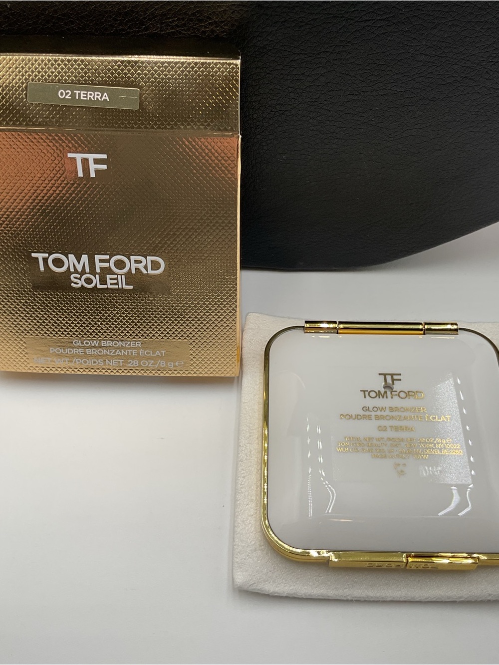Tom Ford Soleil Glow Bronzer in 02 Terra - BNIB & Discontinued Formula - Picture 13 of 16
